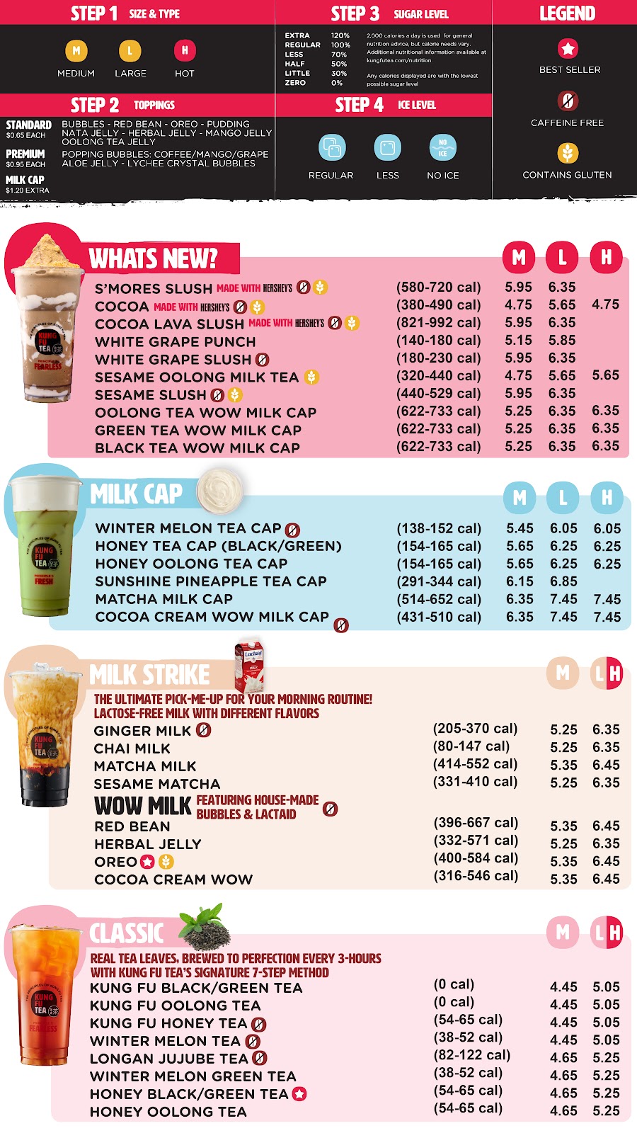 Kung Fu Tea x TKK Fried Chicken | restaurant | 685 S Limestone Suite 150, Lexington, KY 40508, USA | 8598102100 OR +1 859-810-2100