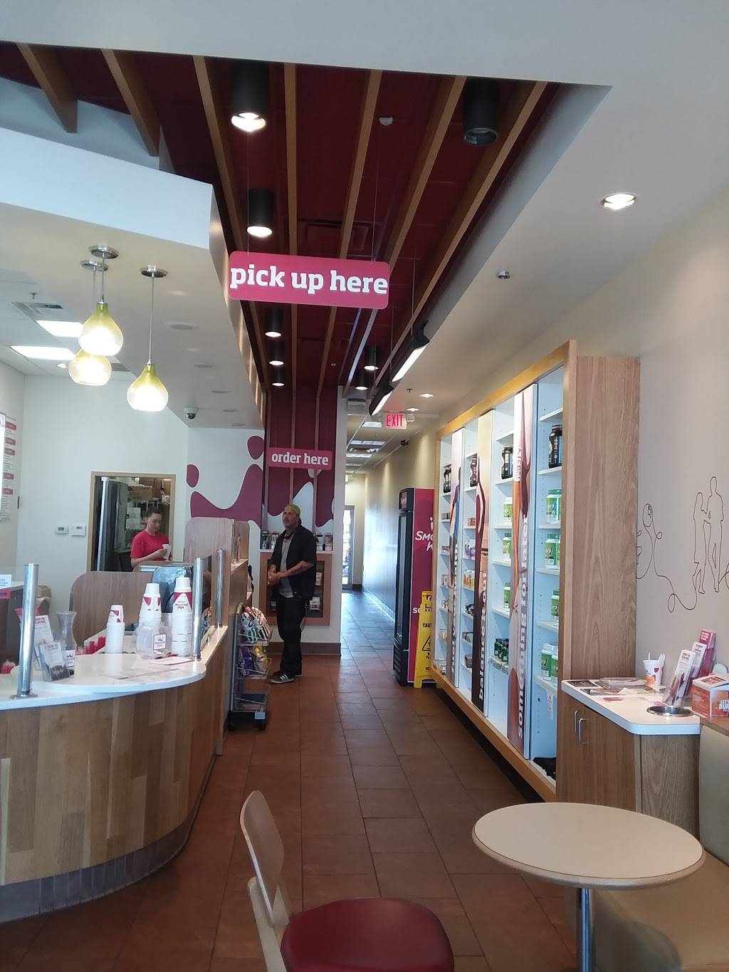 Smoothie King | restaurant | 301 N Guadalupe St #174, San Marcos, TX 78666, USA | 5122148372 OR +1 512-214-8372