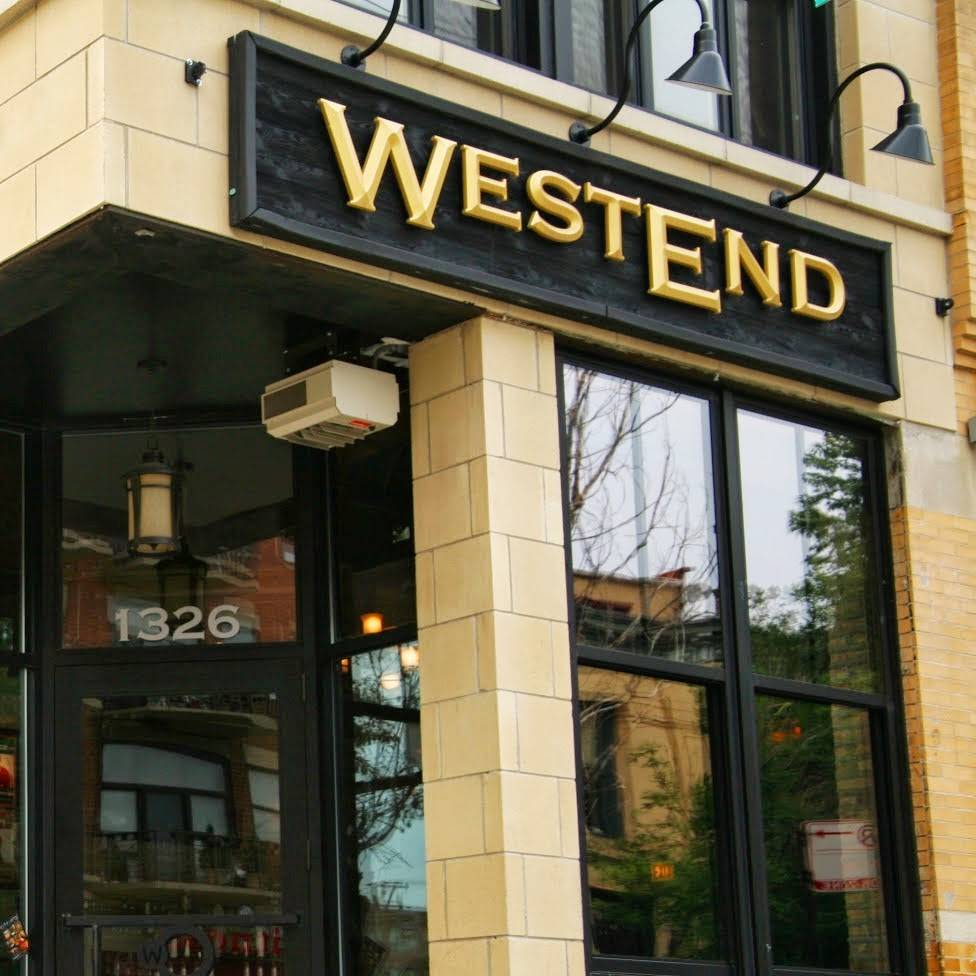 WestEnd | restaurant | 1326 W Madison St, Chicago, IL 60607, USA | 3129817100 OR +1 312-981-7100