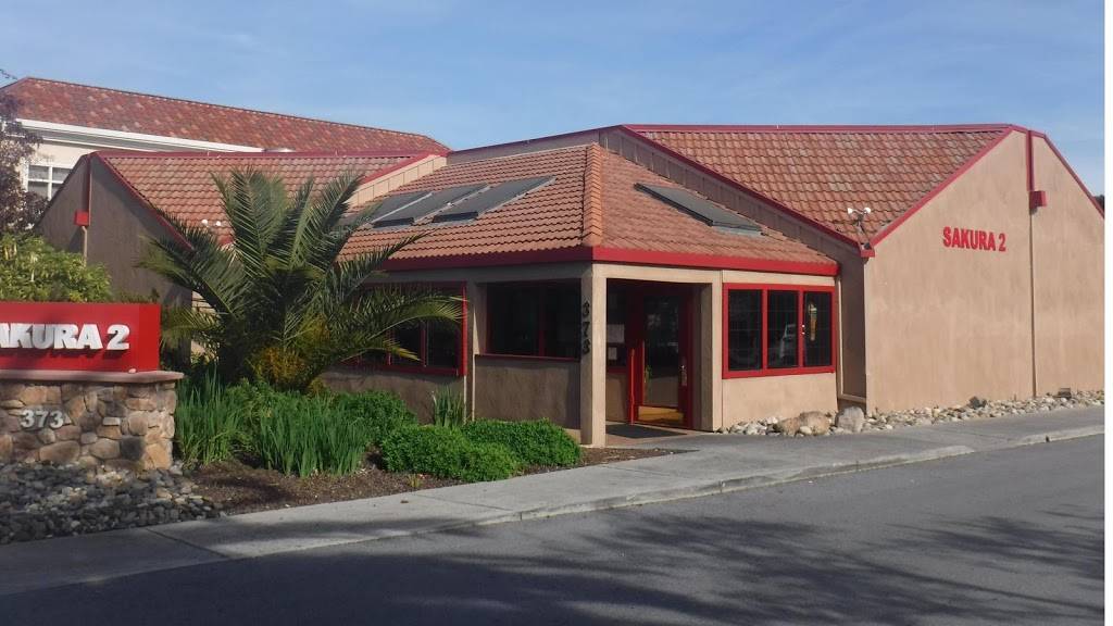 Sakura 2 Teppanyaki and Sushi | restaurant | 373 Main St, Redwood City, CA 94063, USA | 6503694350 OR +1 650-369-4350