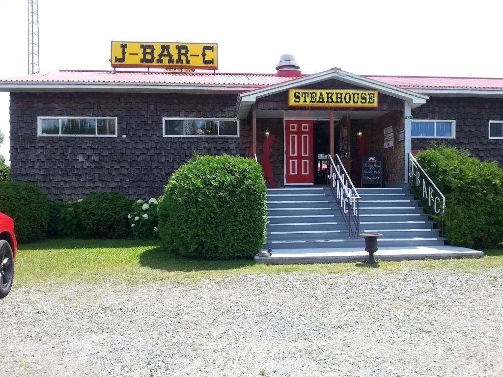 Restaurant J-Bar-C Steak House | restaurant | 55 Chemin Côté, Coaticook, QC J1A 2S4, Canada | 8198494309 OR +1 819-849-4309