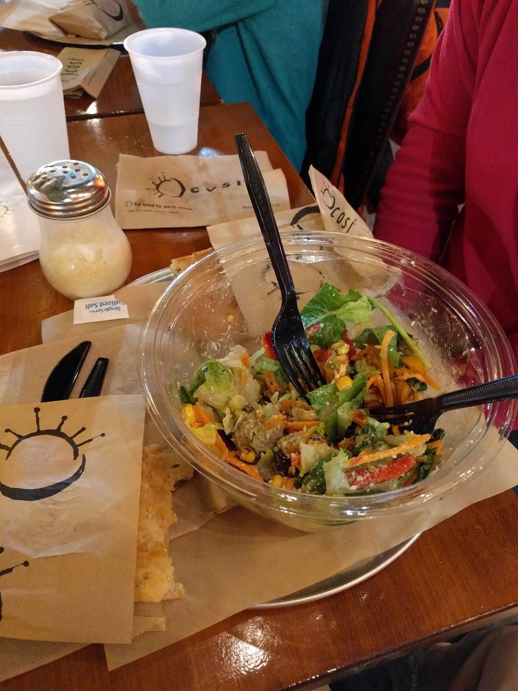 Cosi | meal takeaway | 1001 Pennsylvania Ave NW, Washington, DC 20004, USA | 2026280602 OR +1 202-628-0602