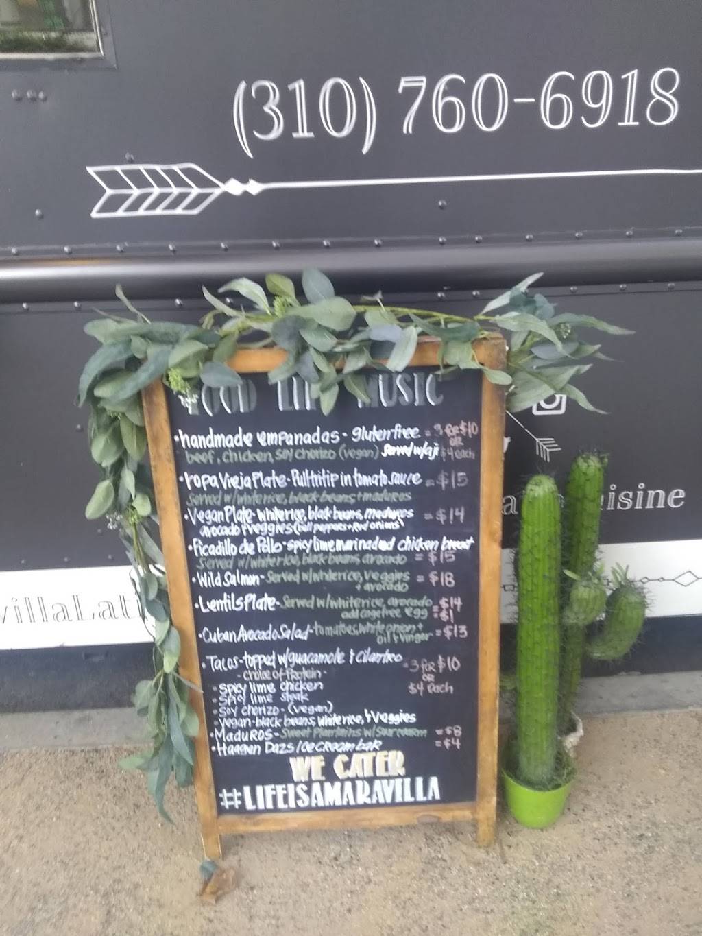 Maravilla Latin Cuisine | restaurant | 11395 N Bradley Dr, Pacoima, CA 91331, USA | 3107606918 OR +1 310-760-6918