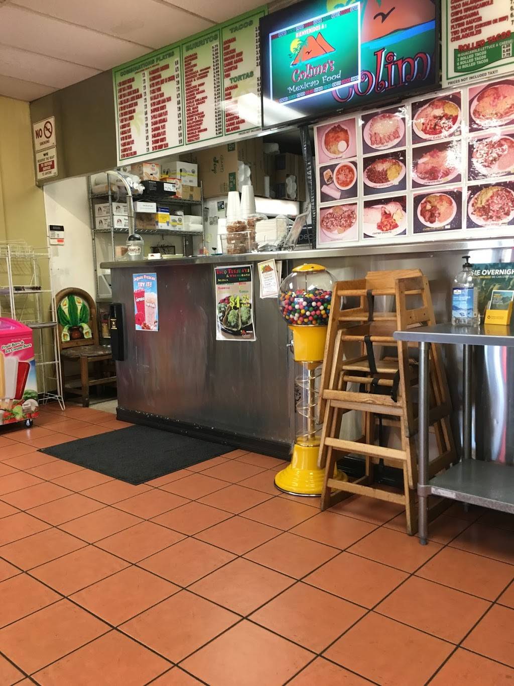 Colimas Mexican Food | restaurant | 339 W Main St, El Cajon, CA 92020, USA | 6194408623 OR +1 619-440-8623
