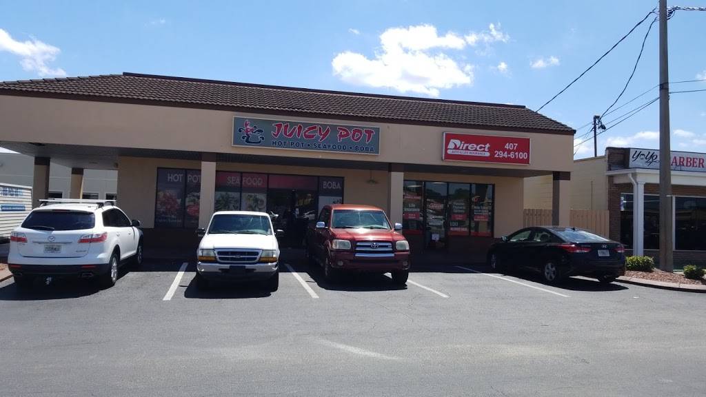 Juicy Pot | restaurant | 5206 W Colonial Dr, Orlando, FL 32808, USA | 4077044934 OR +1 407-704-4934