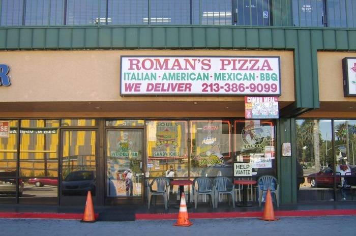 Romans Pizza | meal delivery | 240 N Virgil Ave, Los Angeles, CA 90004, USA | 2133869099 OR +1 213-386-9099