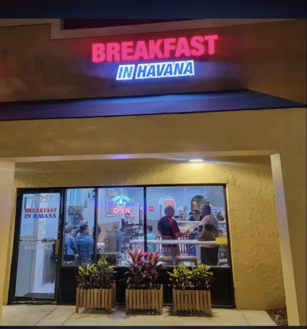 Breakfast in Havana | restaurant | 2251 W New Haven Ave, West Melbourne, FL 32904, USA | 3213272721 OR +1 321-327-2721