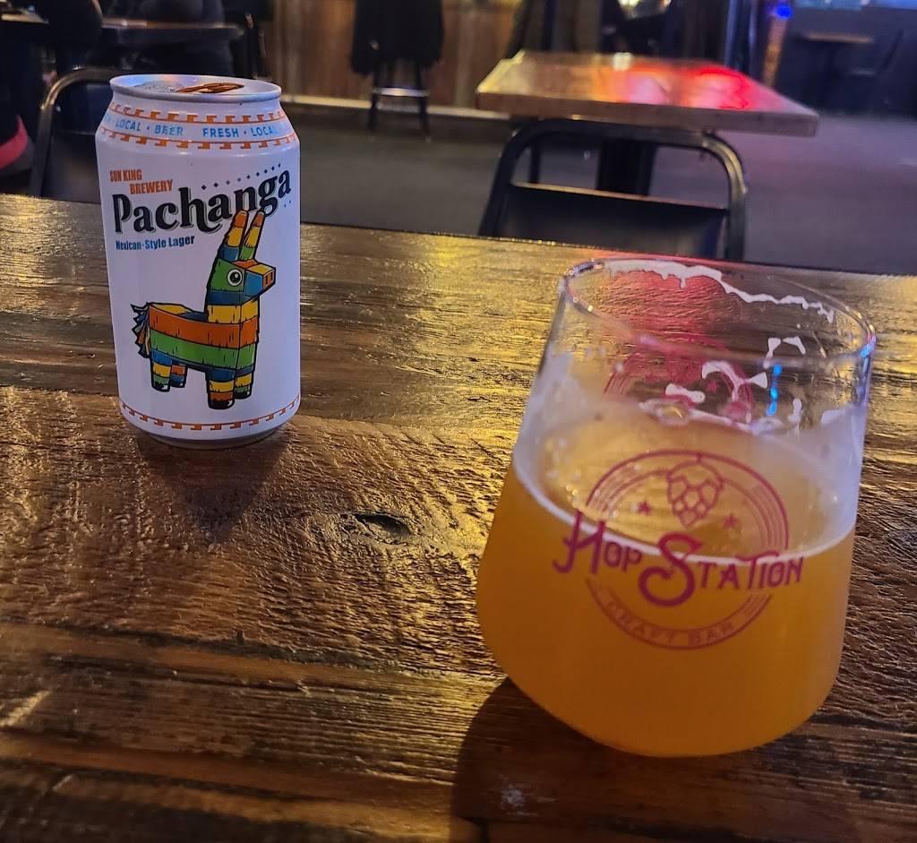 Hop Station | restaurant | 318 Union St, Mishawaka, IN 46544, USA | 5748554337 OR +1 574-855-4337