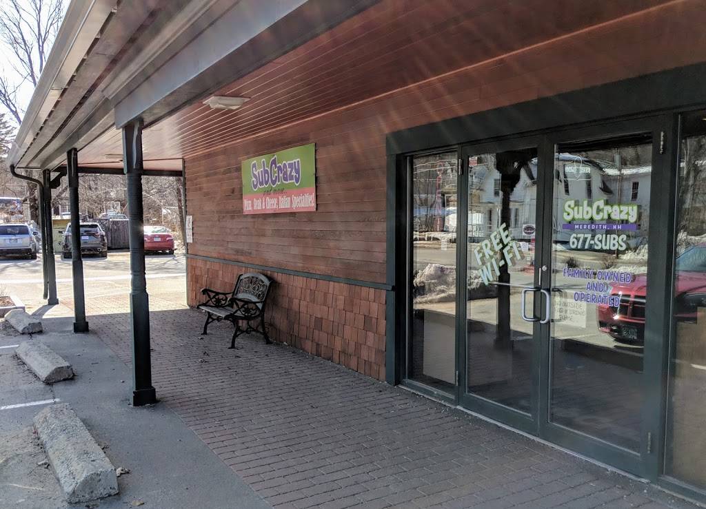 Sub Crazy | restaurant | 5 Mill St, Meredith, NH 03253, USA | 6036777827 OR +1 603-677-7827