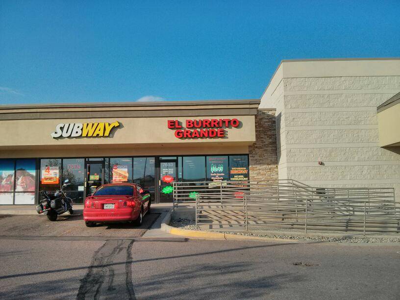 Burrito Grande | restaurant | 7653 McLaughlin Rd, Peyton, CO 80831, USA | 7194952130 OR +1 719-495-2130