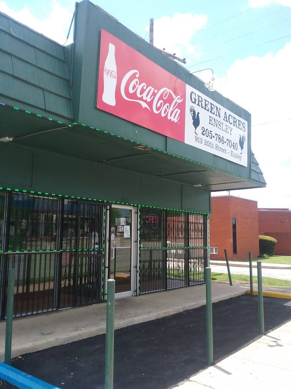 Green Acres Restaurant | restaurant | 913 20th Street Ensley, Birmingham, AL 35218, USA | 2057867040 OR +1 205-786-7040