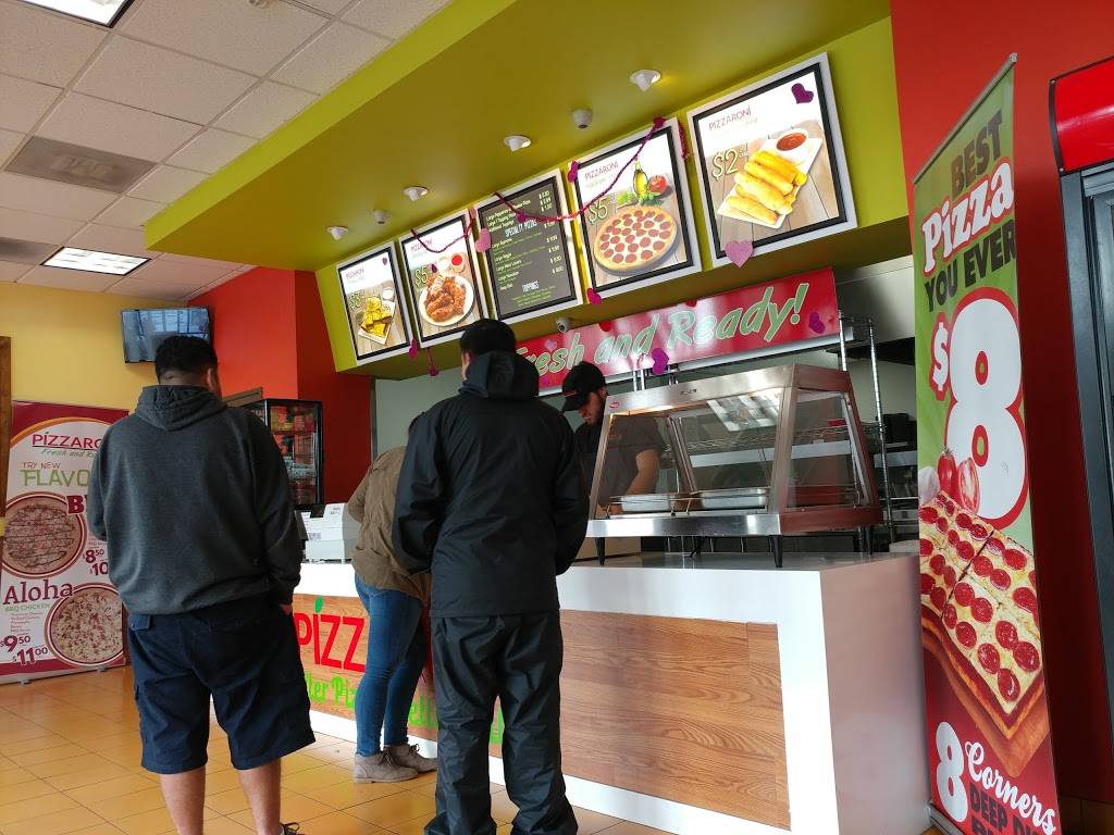 Pizzaroni | meal takeaway | 6023 Florence Ave, Bell Gardens, CA 90201, USA | 3237712222 OR +1 323-771-2222