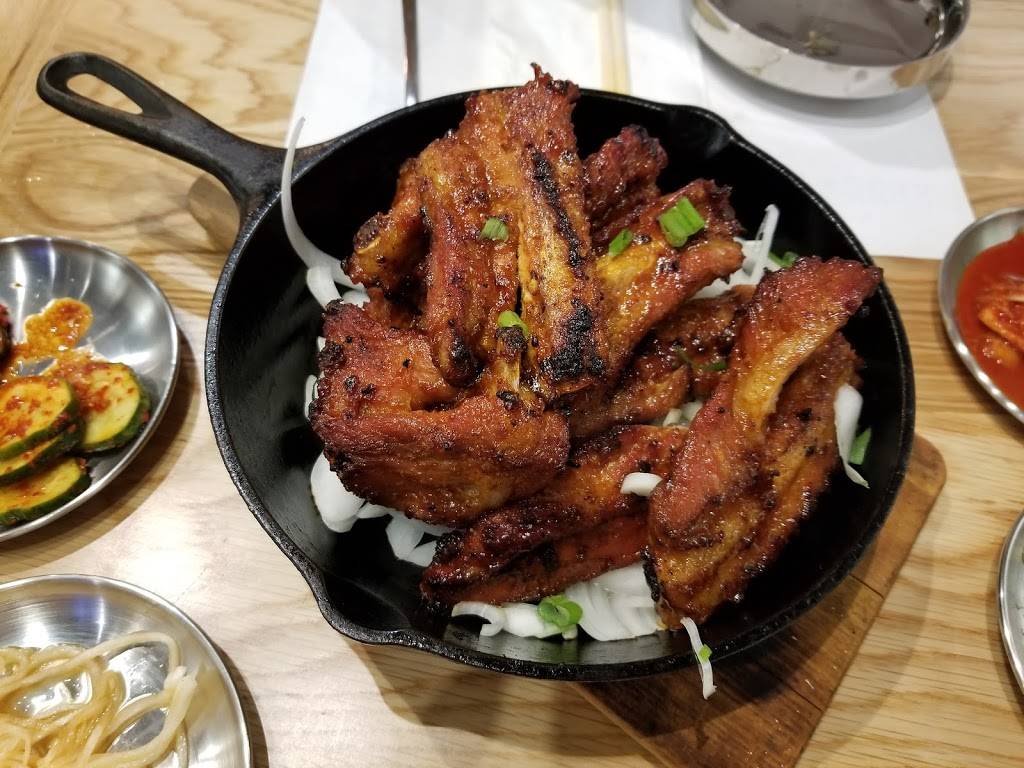 Seorae Village Pork BBQ | restaurant | 203 N Western Ave, Los Angeles, CA 90004, USA | 3233786948 OR +1 323-378-6948