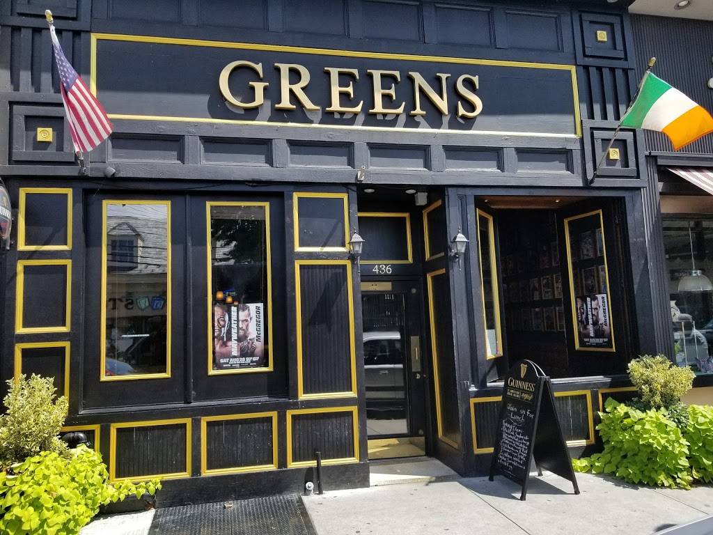 Greens Irish Pub | restaurant | 436 Plandome Rd, Manhasset, NY 11030, USA | 5165706220 OR +1 516-570-6220