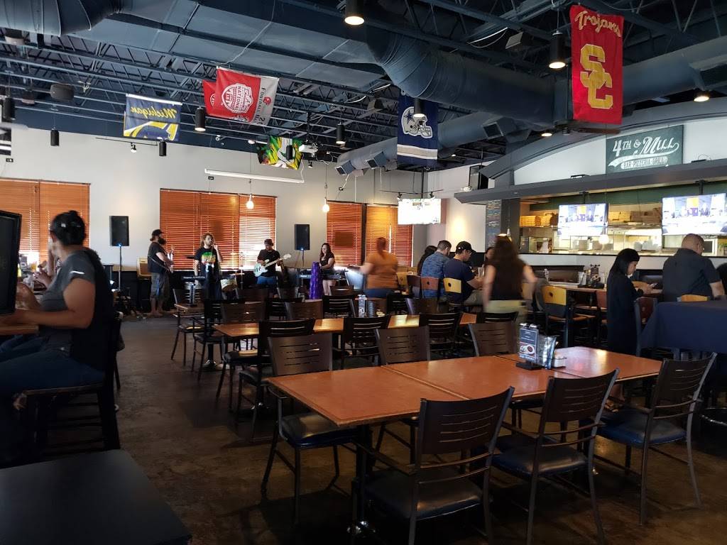 4th & Mill Local Bar & Grill | restaurant | 11260 Fourth St, Rancho Cucamonga, CA 91730, USA | 9097589115 OR +1 909-758-9115