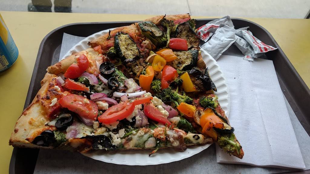 By The Slice | restaurant | 861 York Mills Rd, North York, ON M3B 1Y2, Canada | 4163853434 OR +1 416-385-3434