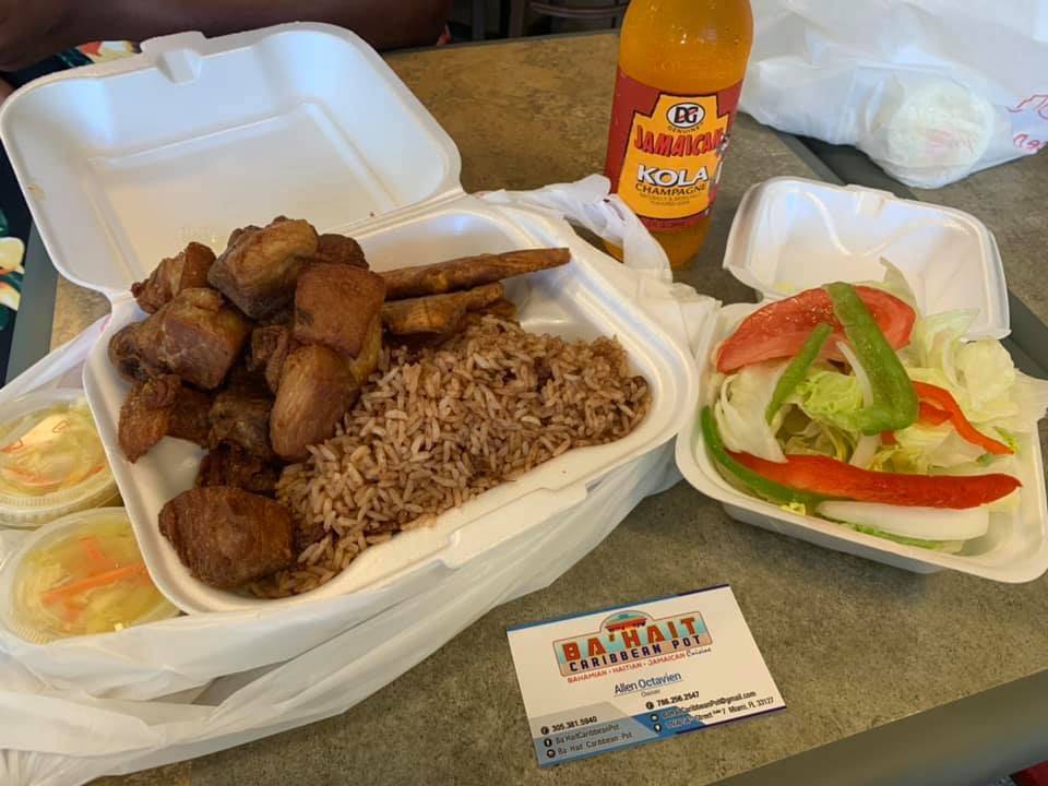 Ba Hait Caribbean Pot | restaurant | 1 NW 54th St, Miami, FL 33127, USA | 3053815940 OR +1 305-381-5940