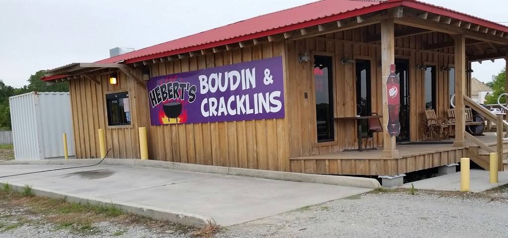 Heberts Boudin & Cracklins | restaurant | 2926 Grand Point Hwy, Breaux Bridge, LA 70517, USA | 3376678827 OR +1 337-667-8827