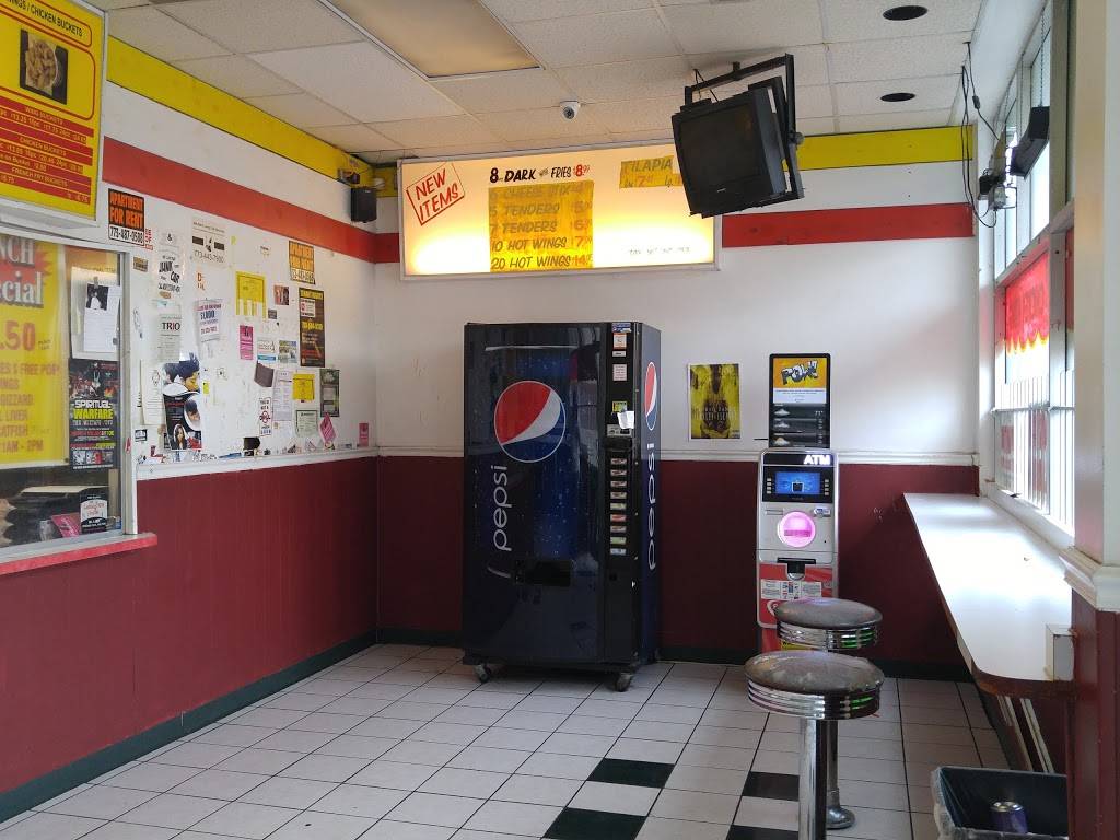 Harolds Chicken Shack | restaurant | 7348 S Stony Island Ave, Chicago, IL 60649, USA | 7732881200 OR +1 773-288-1200