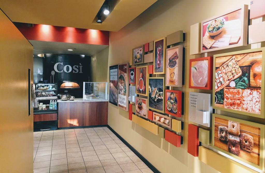 Cosi | meal takeaway | 441 S Oyster Bay Rd, Plainview, NY 11803, USA | 5169370290 OR +1 516-937-0290