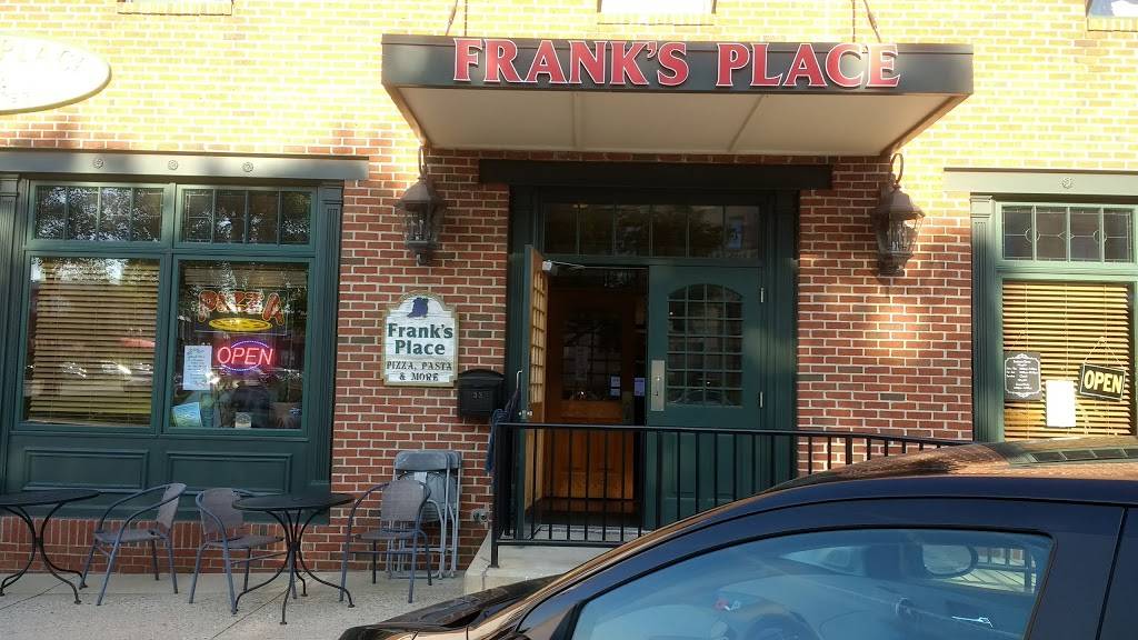 Franks Place | restaurant | 33 S Washington St, Danville, IN 46122, USA | 3177181146 OR +1 317-718-1146
