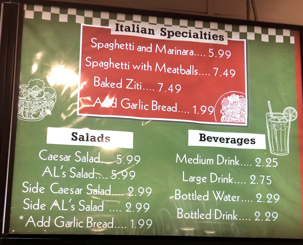 ALs Italian Kitchen | restaurant | 410 Four Seasons Town Center 350-O, Greensboro, NC 27407, USA | 3366765800 OR +1 336-676-5800