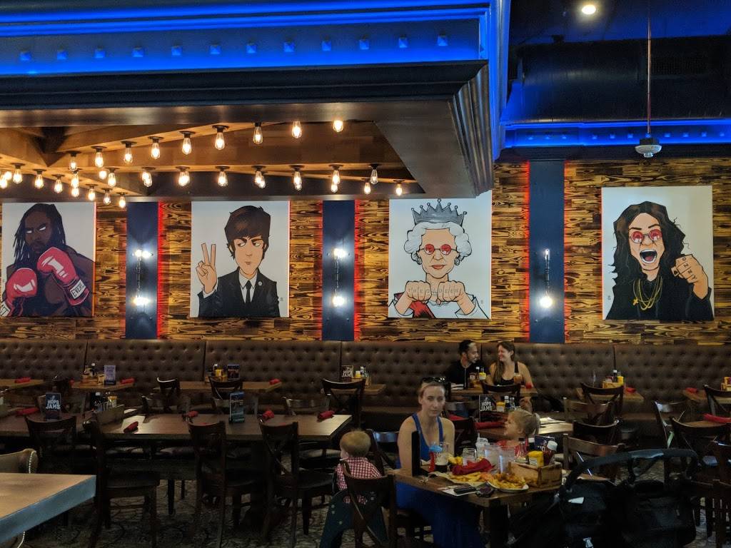 Fords Garage St. Pete | restaurant | 200 1st Ave S, St. Petersburg, FL 33701, USA | 7272953673 OR +1 727-295-3673