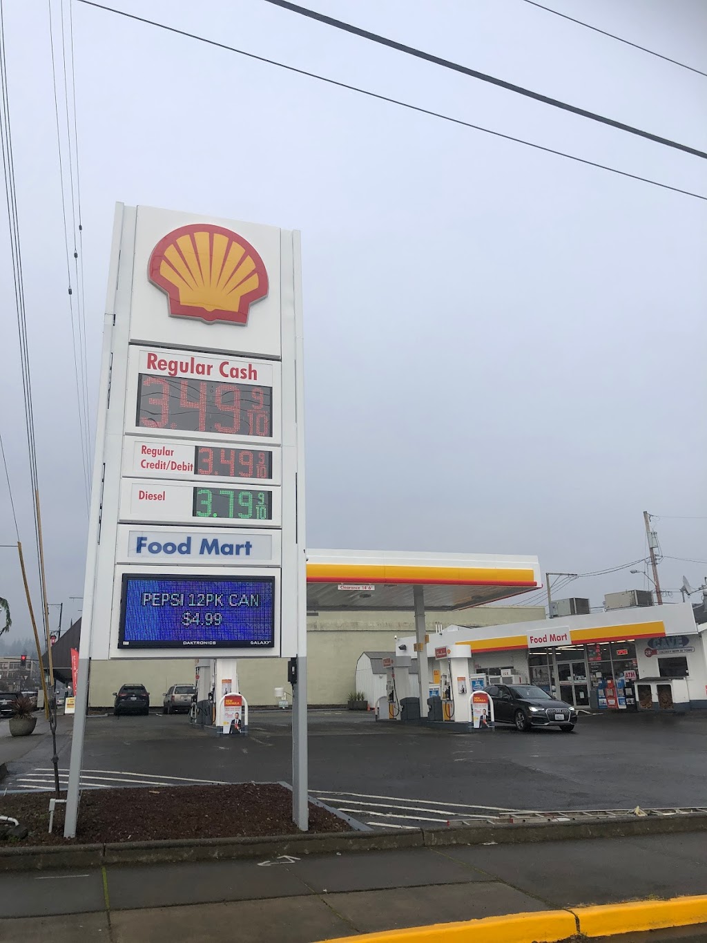 Shell | restaurant | 326 S Main St, Montesano, WA 98563, USA | 3602494981 OR +1 360-249-4981