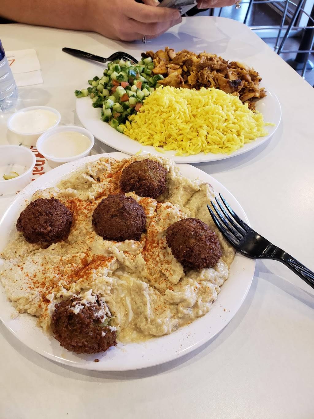 Naf Naf Grill | restaurant | 1739 Freedom Dr #109, Naperville, IL 60563, USA | 6309047200 OR +1 630-904-7200