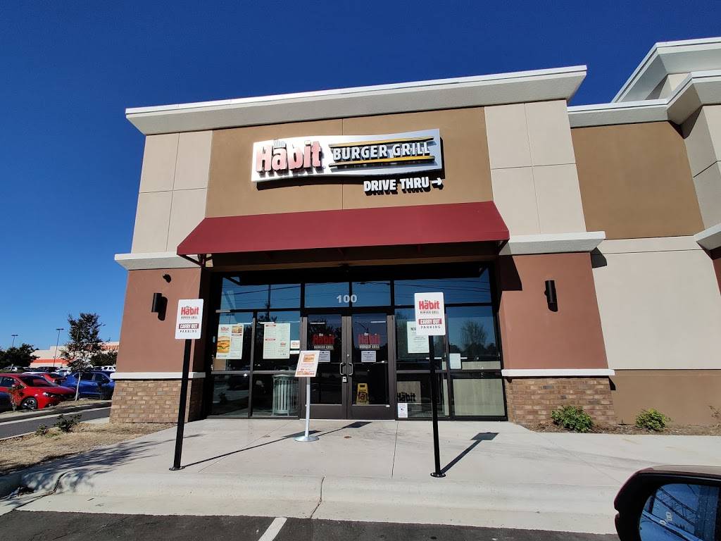 The Habit Burger Grill | restaurant | 2050 Skibo Rd, Fayetteville, NC 28314, USA | 9105006730 OR +1 910-500-6730
