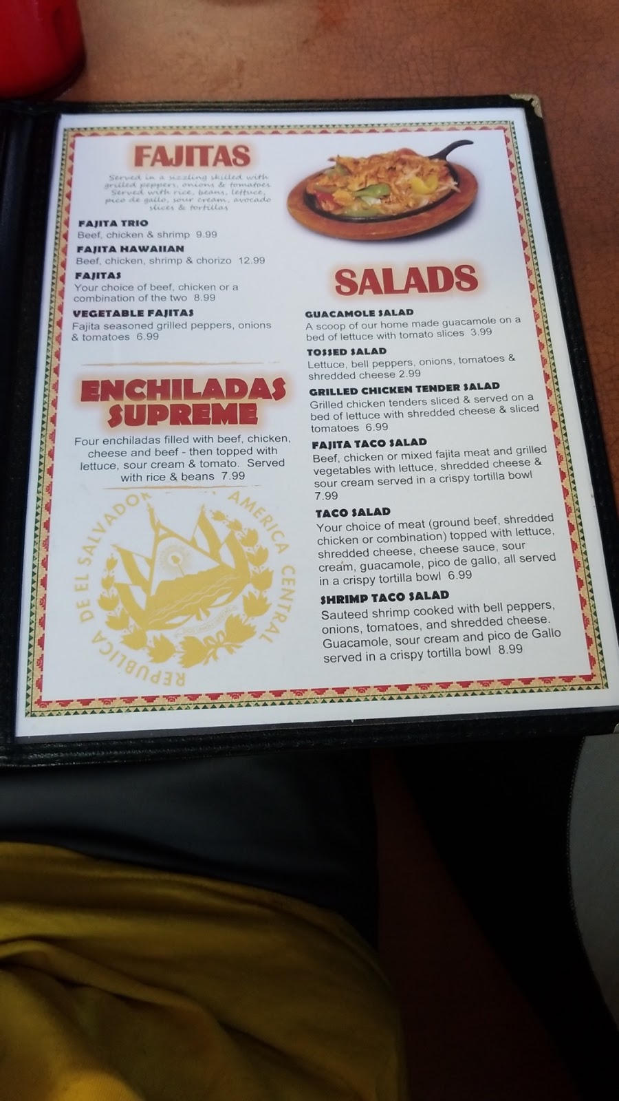 La Salvadoreña | restaurant | 498 S Knoxville Ave #440, Russellville, AR 72801, USA | 4795675516 OR +1 479-567-5516