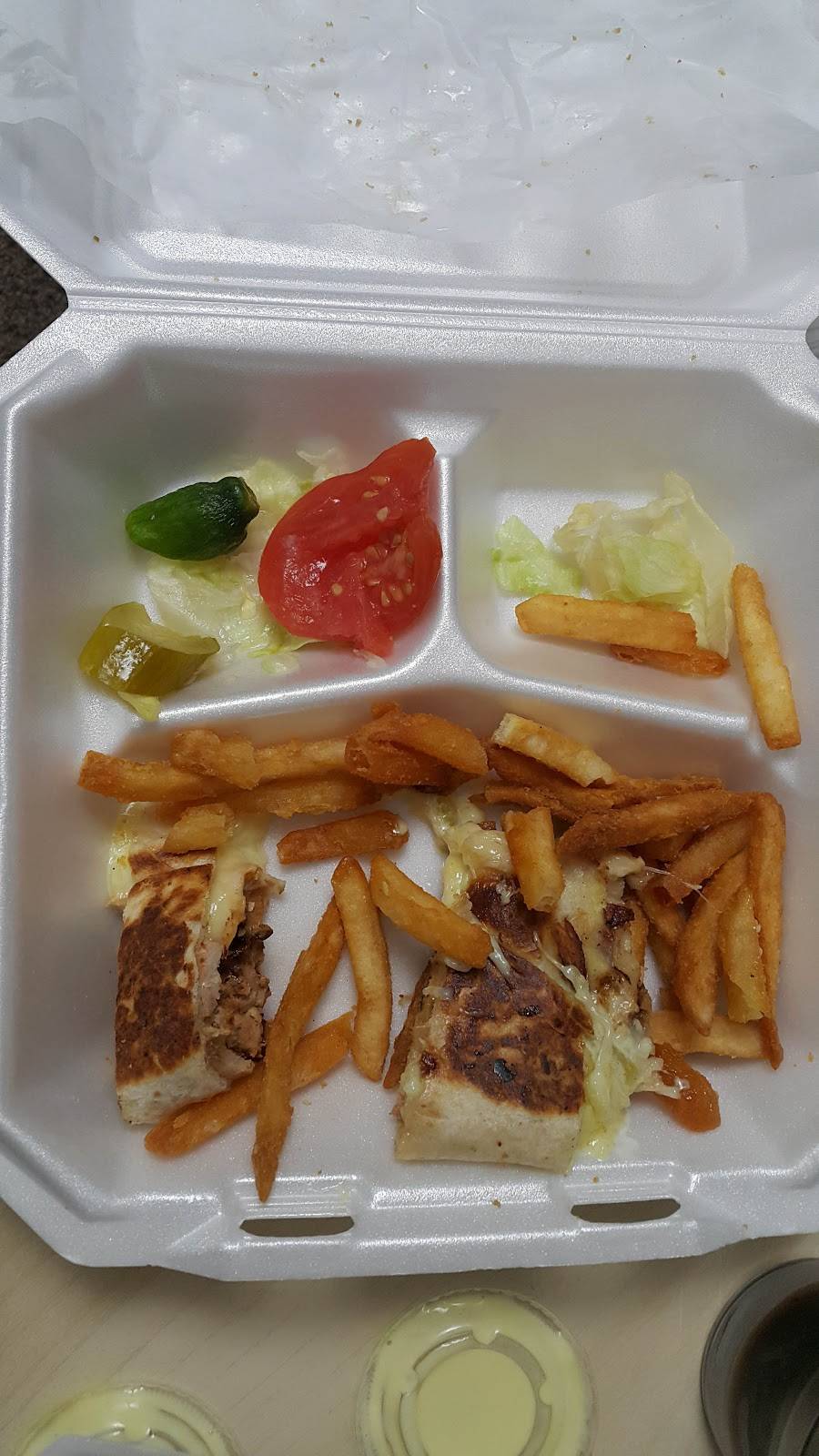 Pita Falafel Drive Thru & Grill | restaurant | 10348 S Harlem Ave, Palos Hills, IL 60465, USA | 7085768405 OR +1 708-576-8405