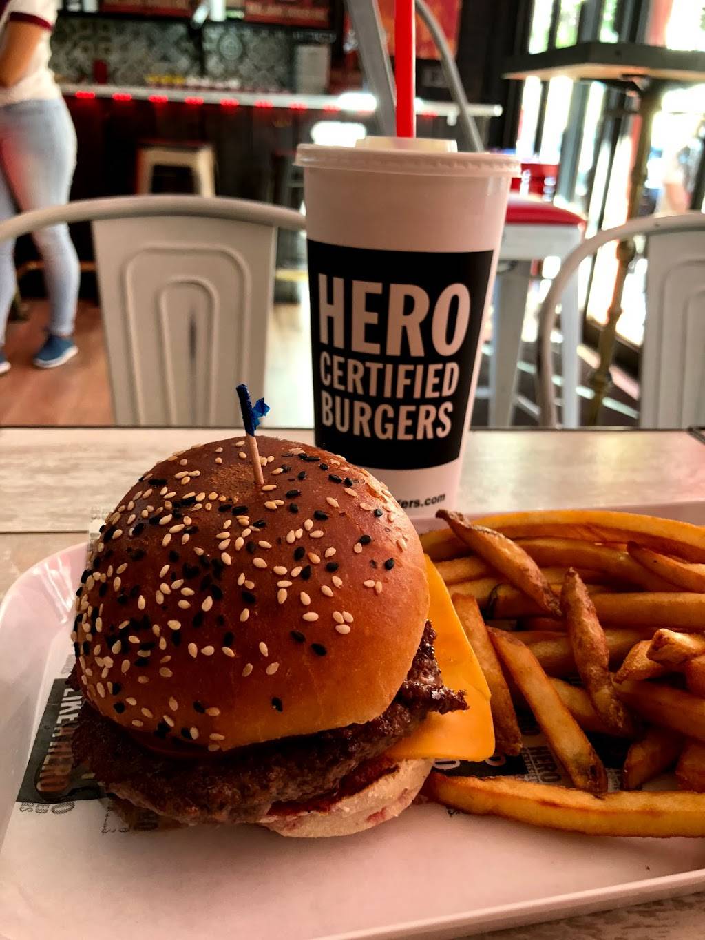 Hero Certified Burgers | restaurant | 453 E 78th St, New York, NY 10075, USA | 6468239123 OR +1 646-823-9123