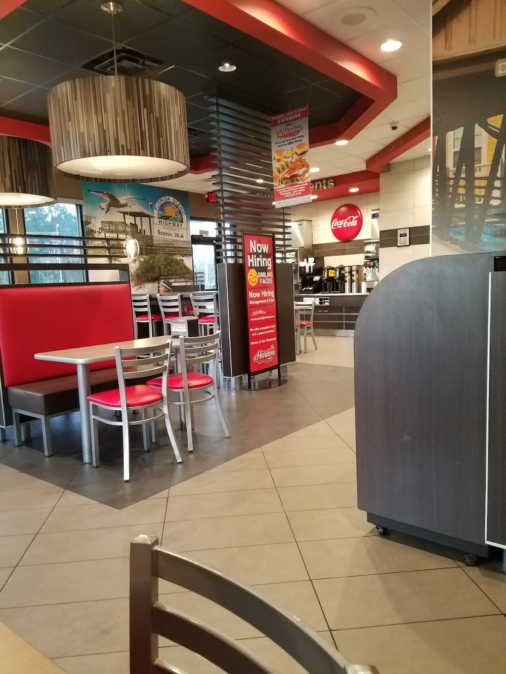 Hardees | restaurant | 3000 US-98, Santa Rosa Beach, FL 32459, USA | 8506606572 OR +1 850-660-6572