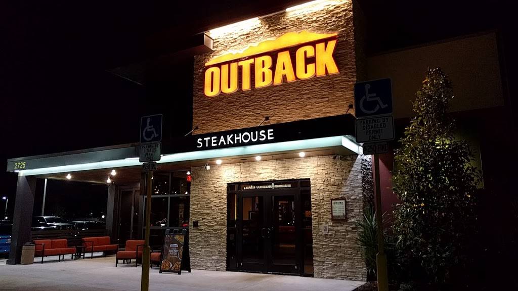 Outback Steakhouse | restaurant | 2725 S University Dr, Davie, FL 33328, USA | 9542336620 OR +1 954-233-6620