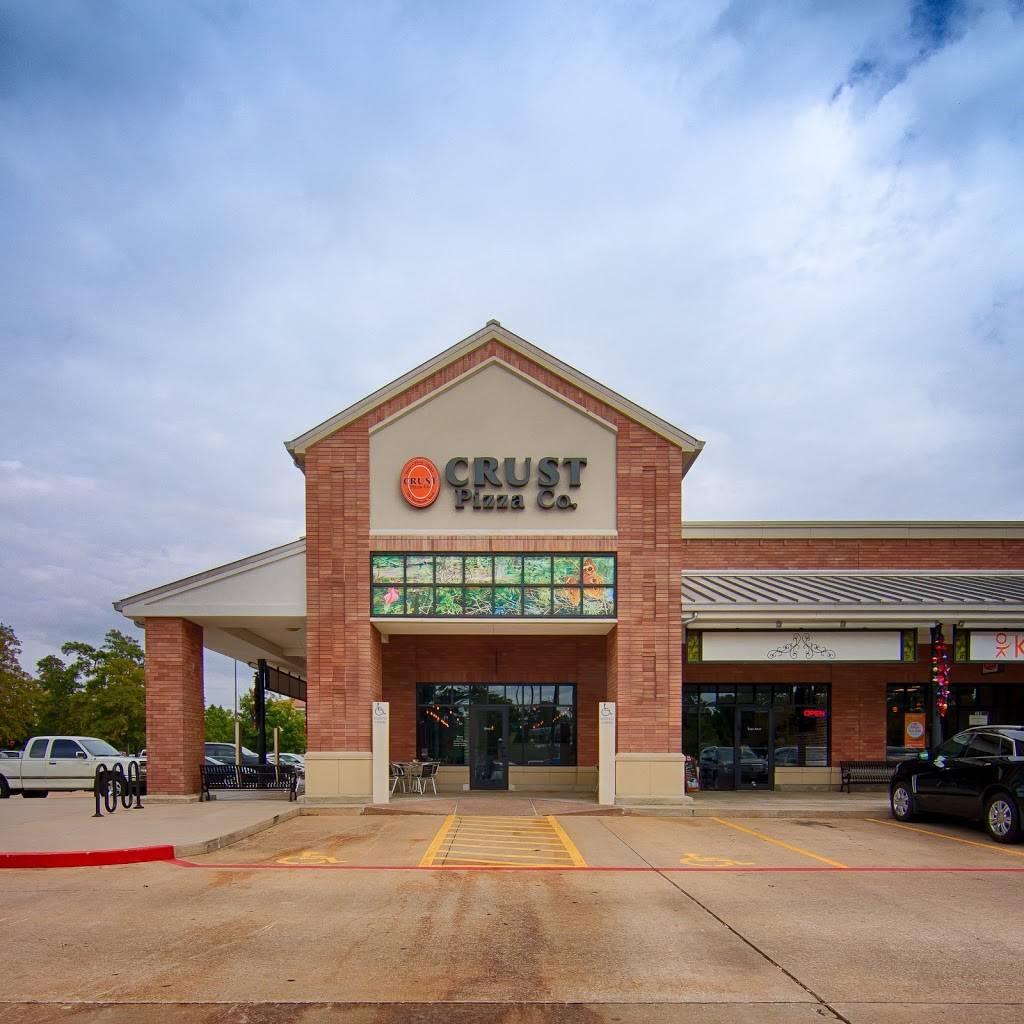 Crust Pizza Co. | restaurant | Village Center, 8000 Research Forest Dr #340, The Woodlands, TX 77382, USA | 8325850999 OR +1 832-585-0999