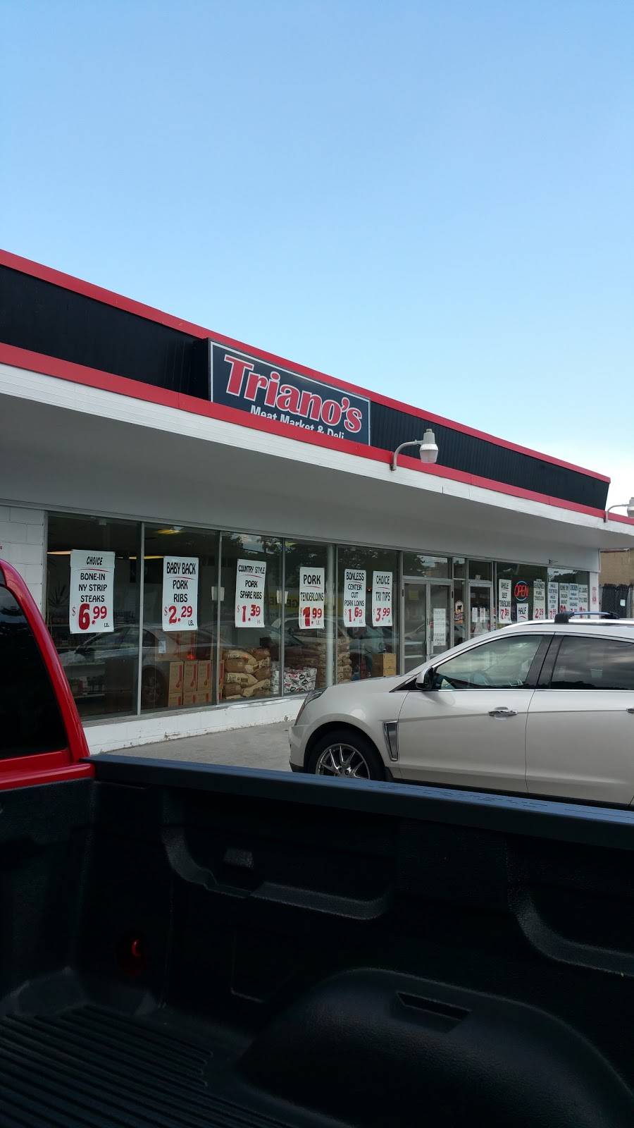 Trianos Meat Market | restaurant | 620 Stone Rd, Rochester, NY 14616, USA | 5856973332 OR +1 585-697-3332