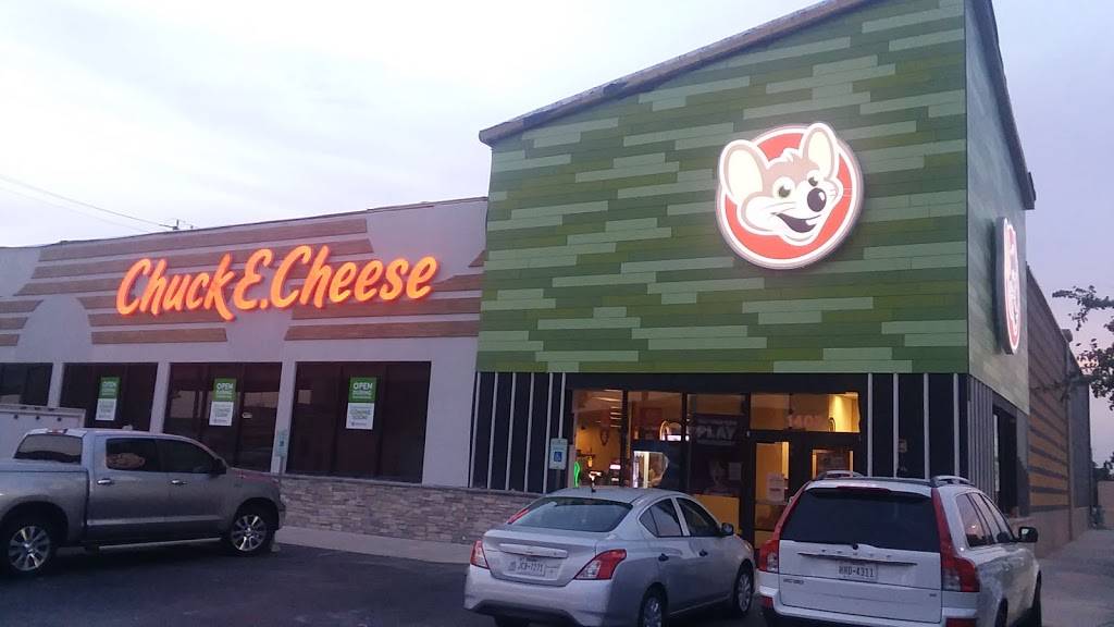 Chuck E. Cheeses | restaurant | 1403 N Loop 1604 E, San Antonio, TX 78232, USA | 2104953602 OR +1 210-495-3602