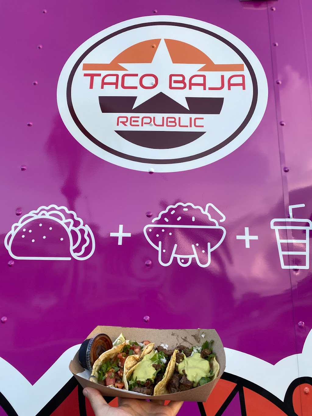 TACO BAJA REPUBLIC | restaurant | 8498 Bird Rd, Miami, FL 33155, USA | 3055880113 OR +1 305-588-0113