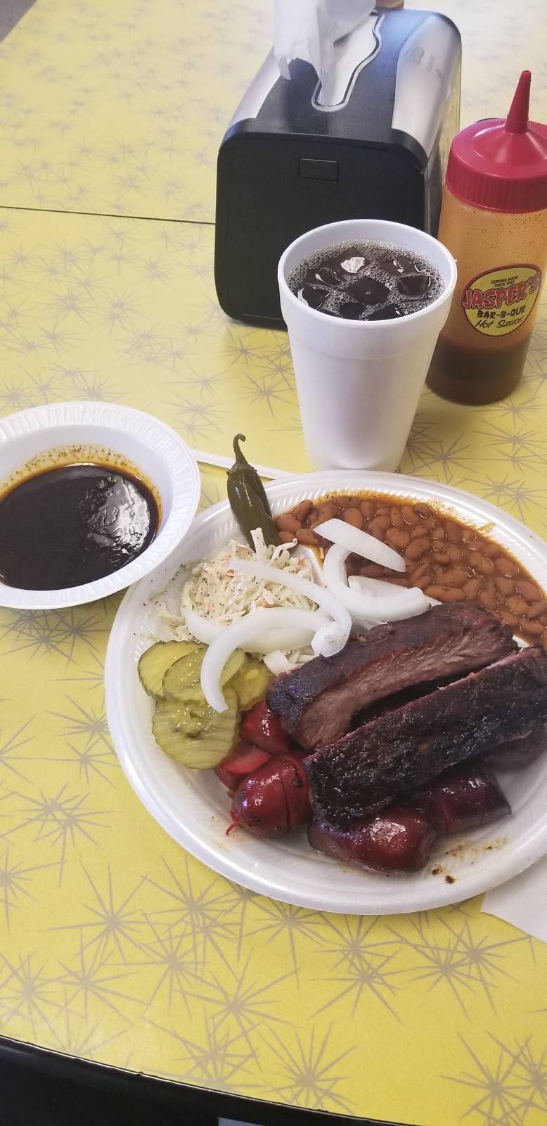 Jaspers BBQ | restaurant | 105 Clifton St, Waco, TX 76704, USA | 2547320899 OR +1 254-732-0899