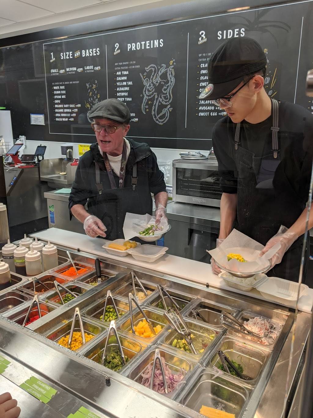 Poke Rainbow | restaurant | 1811A S Catalina Ave, Redondo Beach, CA 90277, USA | 4242477114 OR +1 424-247-7114