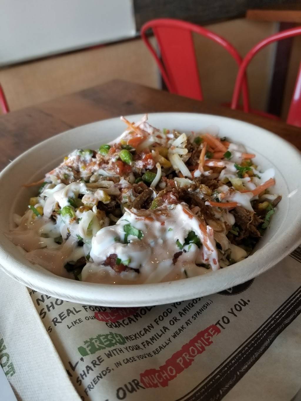 Mucho Burrito Fresh Mexican Grill | restaurant | 5170 Dixie Rd, Mississauga, ON L4W 1E3, Canada | 9056141494 OR +1 905-614-1494