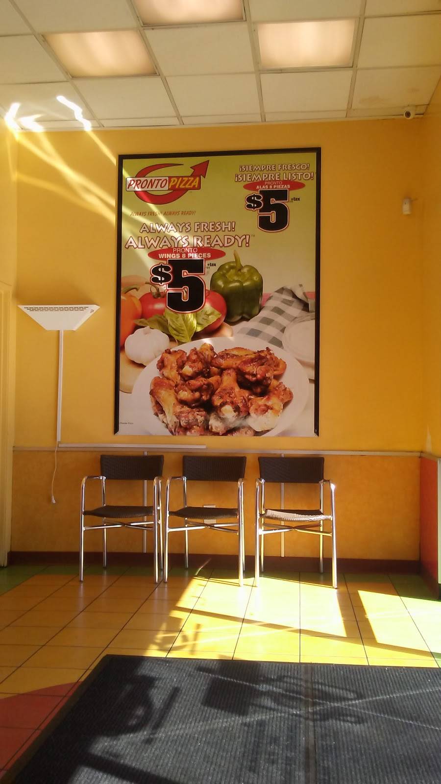 Pronto Pizza | restaurant | 4033 Slauson Ave, Maywood, CA 90270, USA | 3235888223 OR +1 323-588-8223