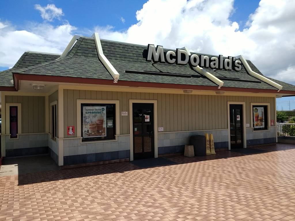 McDonalds | cafe | 99-115 Aiea Heights Dr, Aiea, HI 96701, USA | 8084834759 OR +1 808-483-4759