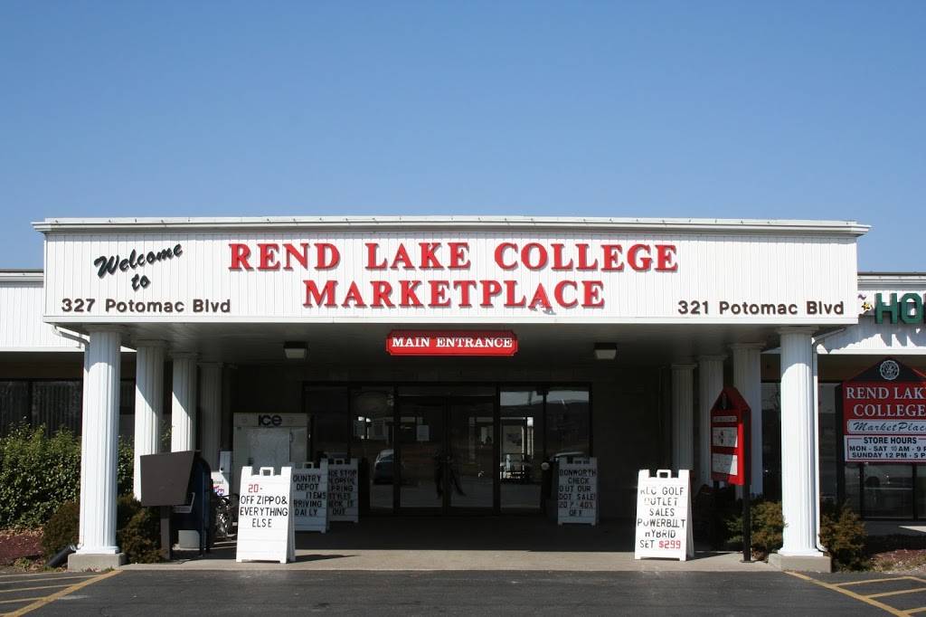 Rend Lake College MarketPlace | shopping mall | 321 Potomac Blvd, Mt Vernon, IL 62864, USA | 6182449525 OR +1 618-244-9525