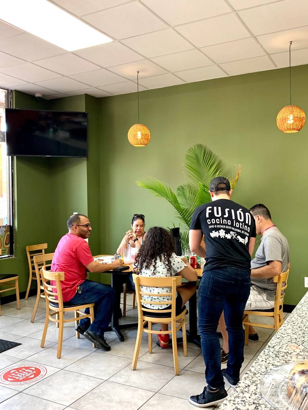 Fusion Cocina Latina | restaurant | 1945- 6 Decker Blvd, Columbia, SC 29206, USA | 8038343941 OR +1 803-834-3941