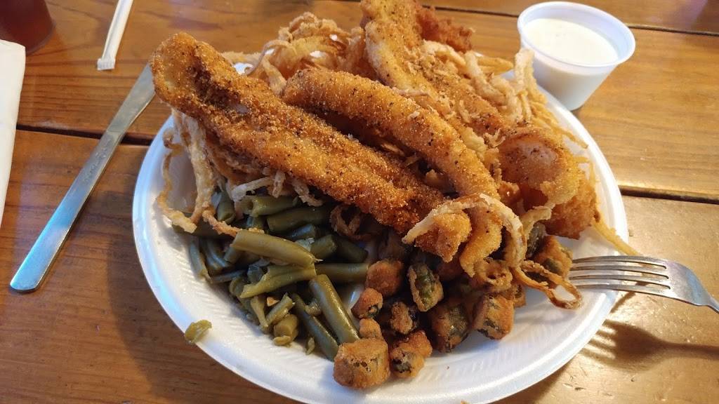 The Lazy Fisherman | restaurant | 16830 S Memorial Dr, Bixby, OK 74008, USA | 9183668305 OR +1 918-366-8305