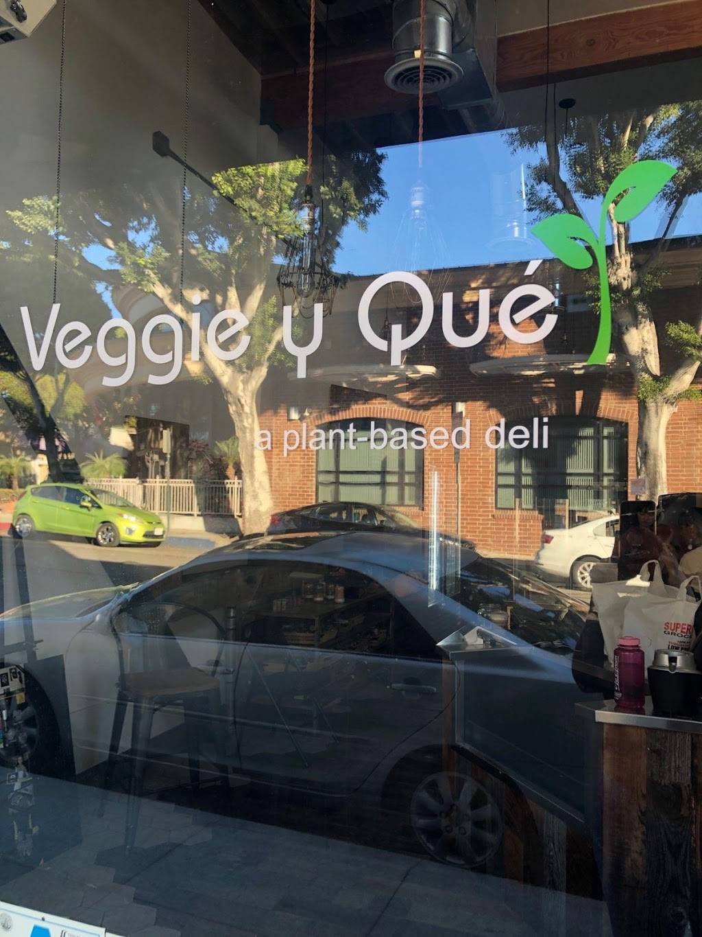 Veggie Y Qué a plant-based deli | restaurant | 12924 Bailey St, Whittier, CA 90601, USA | 5623601363 OR +1 562-360-1363
