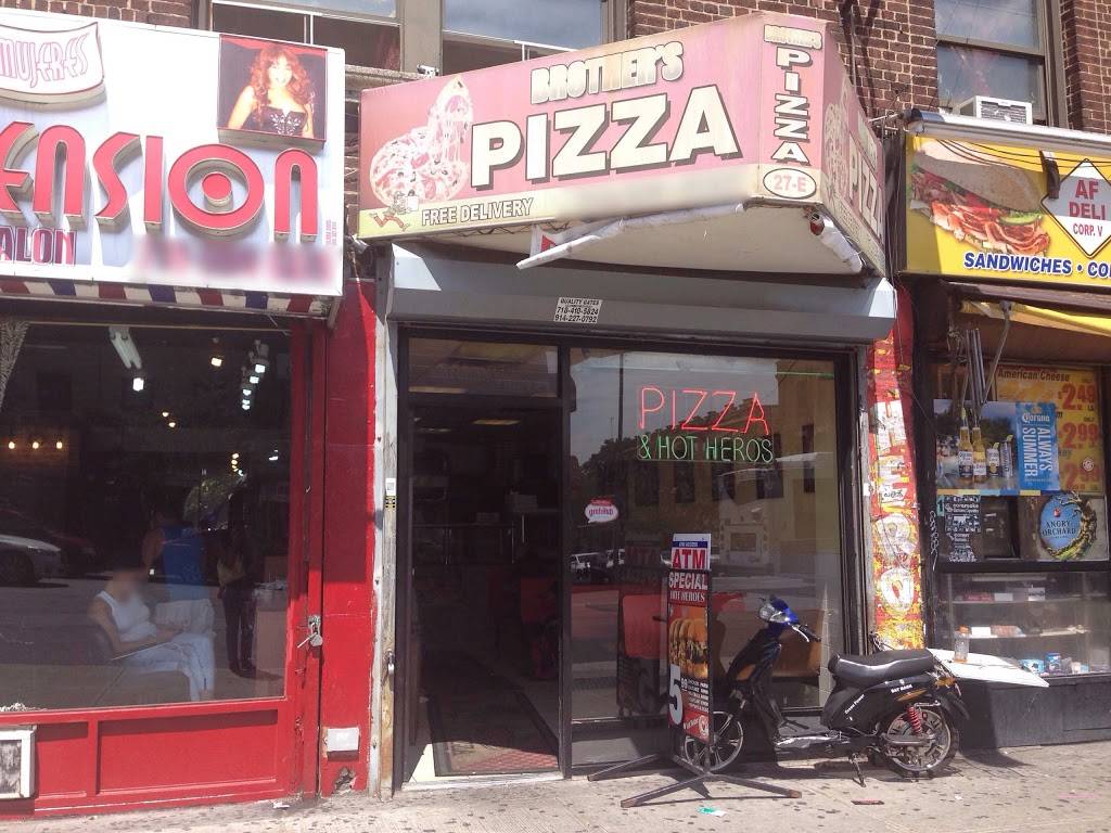 Brothers Pizza | meal delivery | 27 E Kingsbridge Rd, Bronx, NY 10468, USA | 7182953897 OR +1 718-295-3897