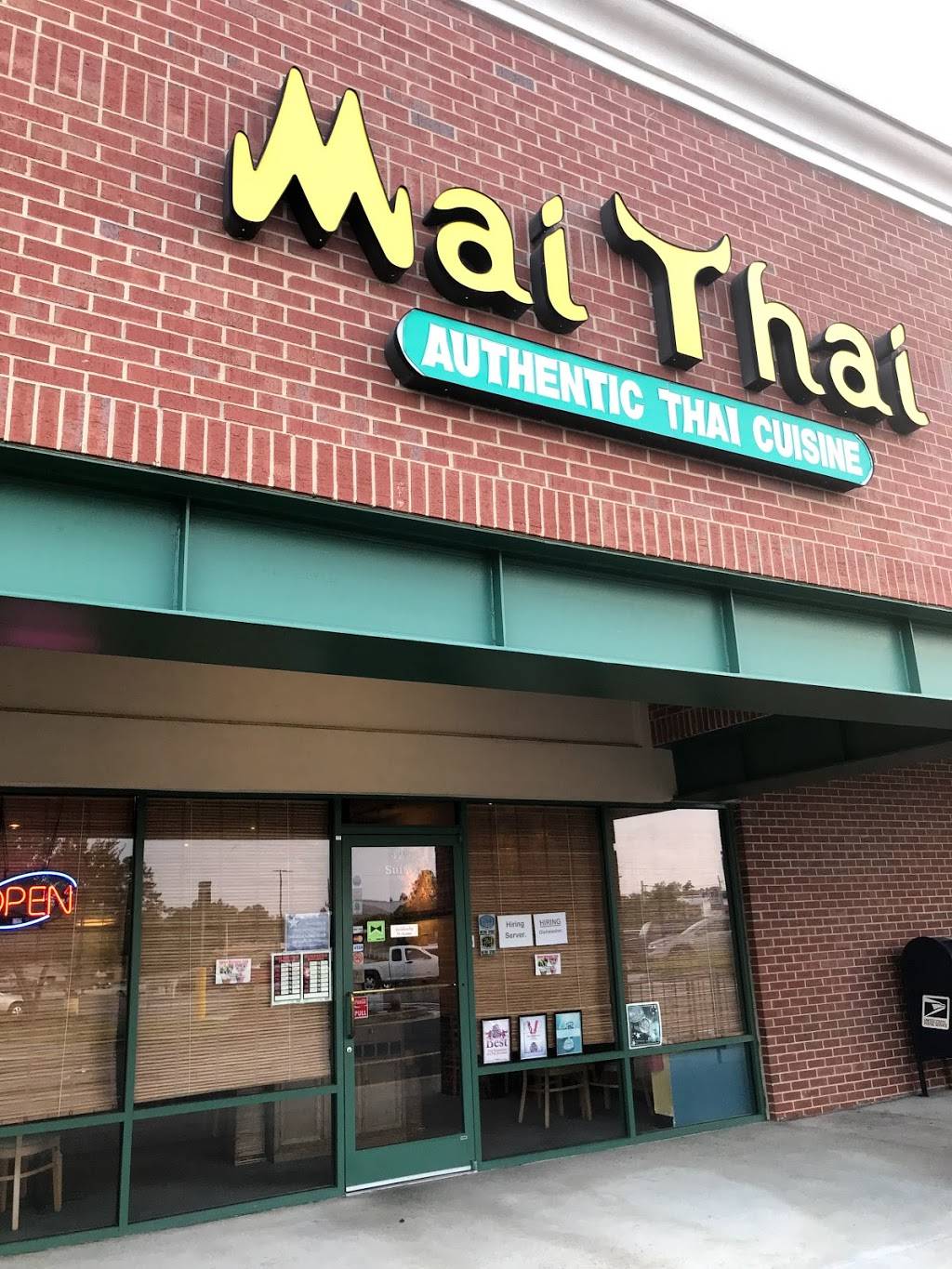 Mai Thai Restaurant | restaurant | 4272 Washington Rd, Evans, GA 30809, USA | 7062109008 OR +1 706-210-9008
